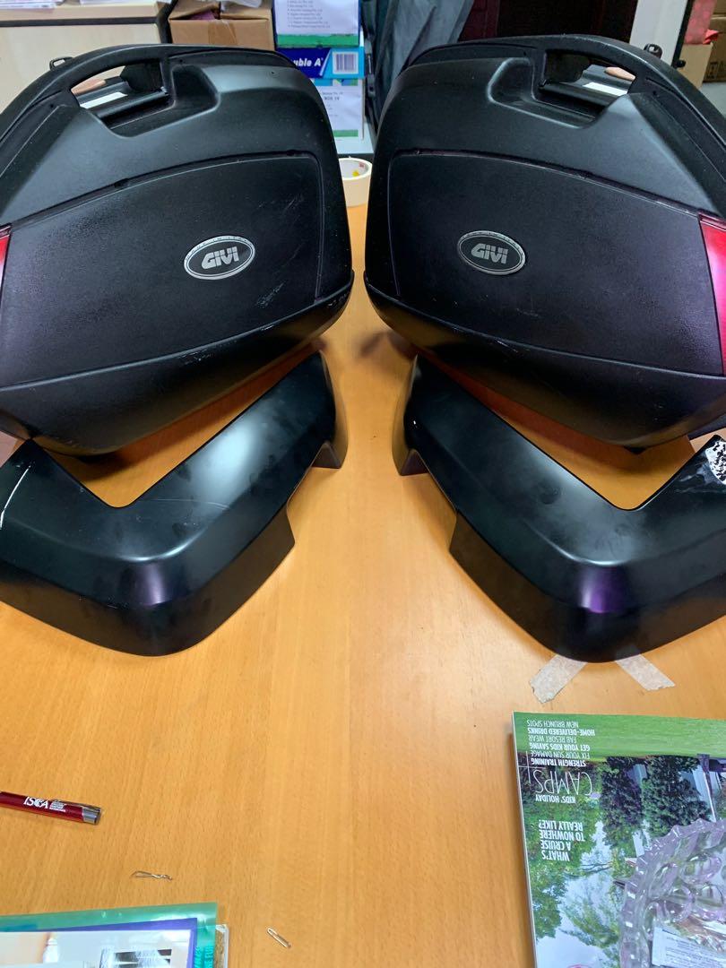 Givi v35 online panniers for sale
