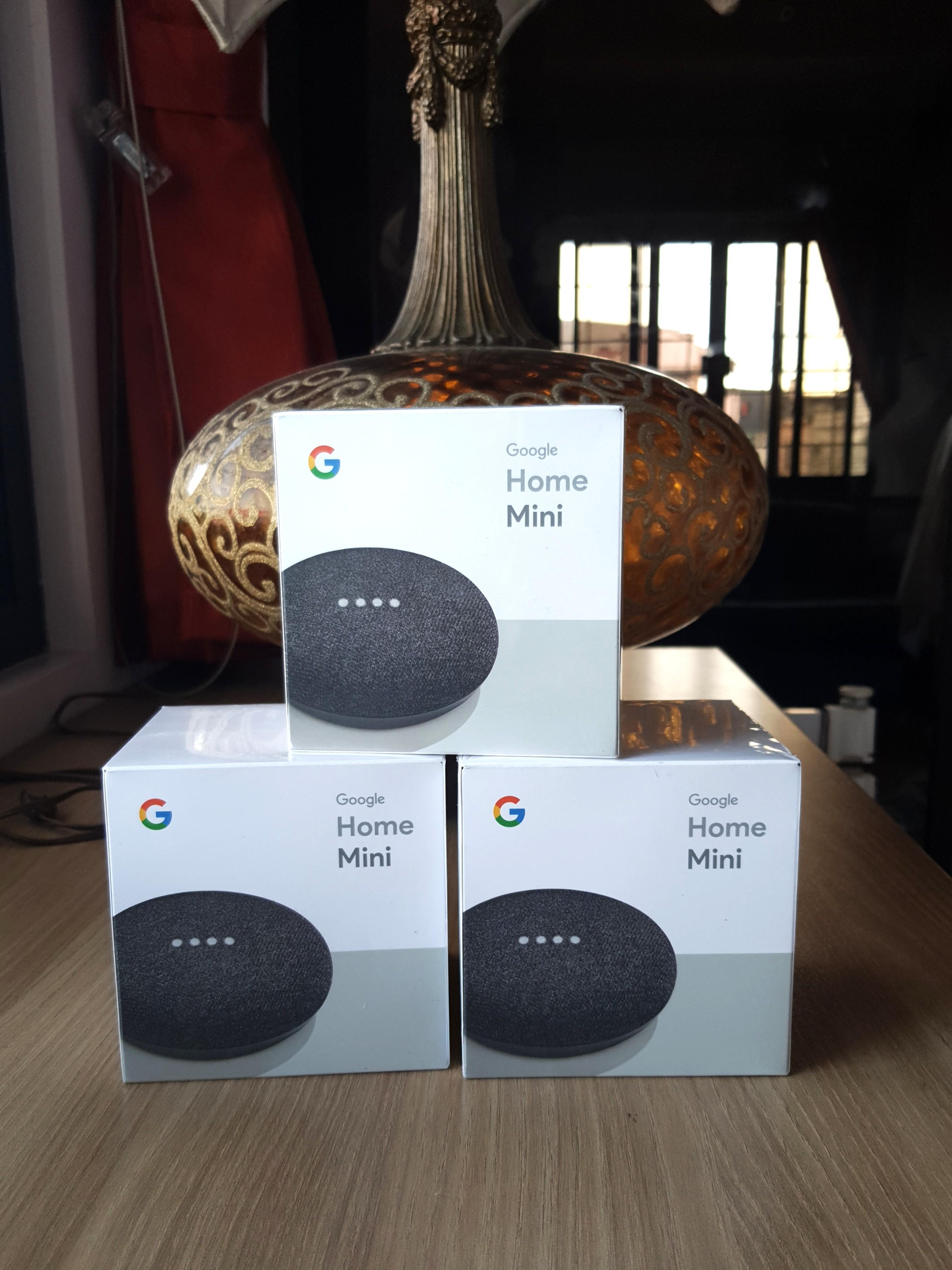 Google Home Mini Brand New For Smart Tv Smart Home Tv Home Appliances Tv Entertainment Entertainment Systems Smart Home Devices On Carousell