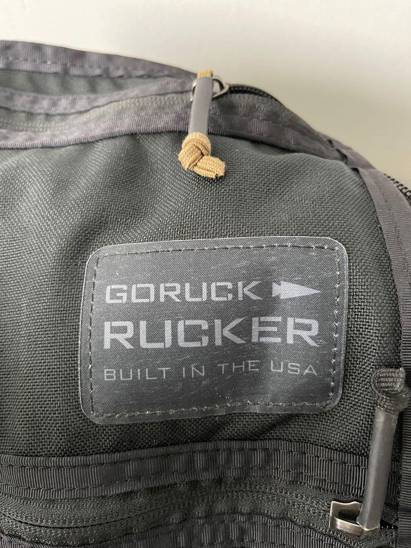 Goruck Rucker 20L with Hip Belt and Sternum Strap, Men's Fashion, Bags
