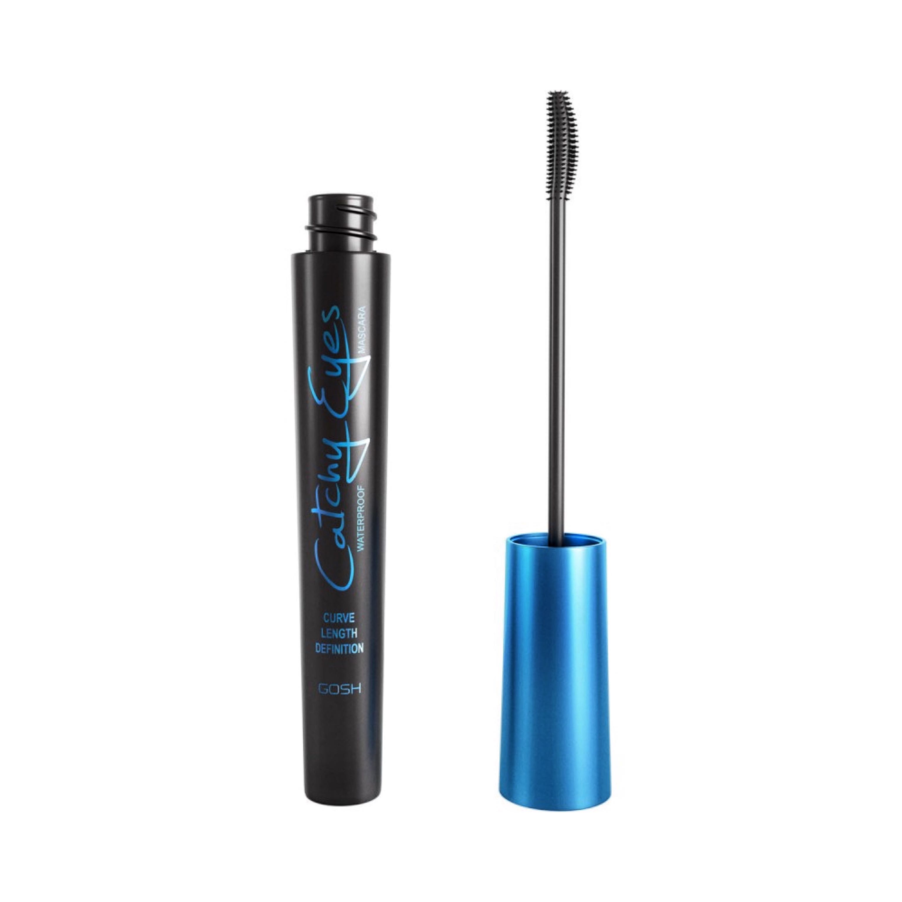 GOSH Catchy Eyes Mascara Waterproof (Black), Beauty & Personal Care