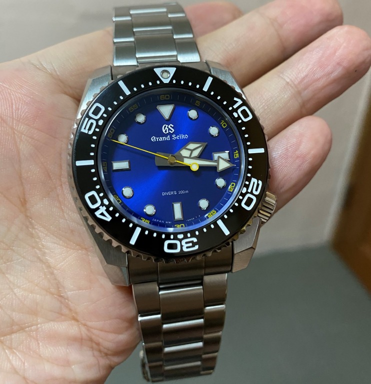 Grand Seiko SBGX337, Luxury, Watches on Carousell