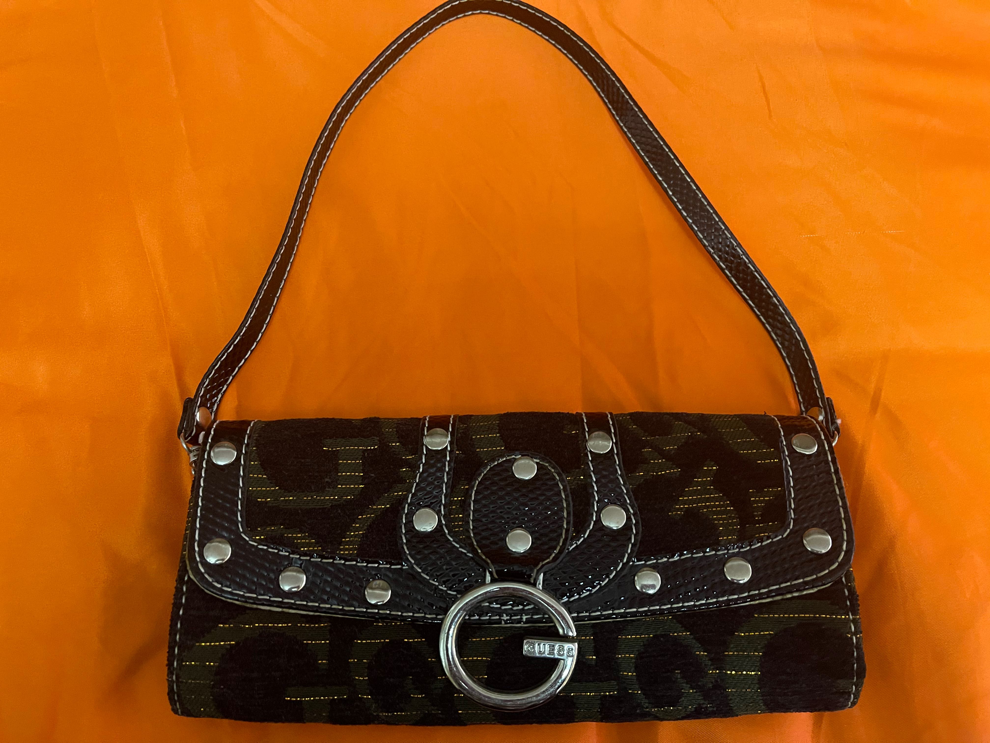 guess small suitcase