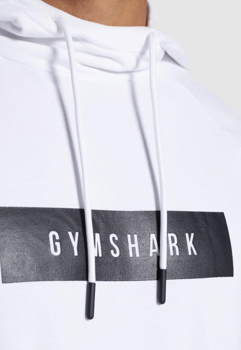 Gymshark contrast top hoodie