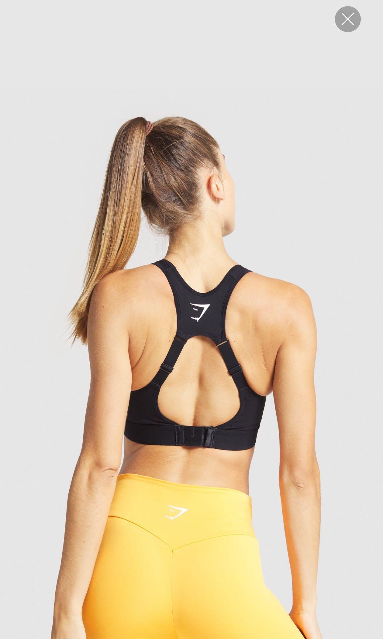 2021 Yoga Open Back Sports Bra For Women Gym Workout Tops