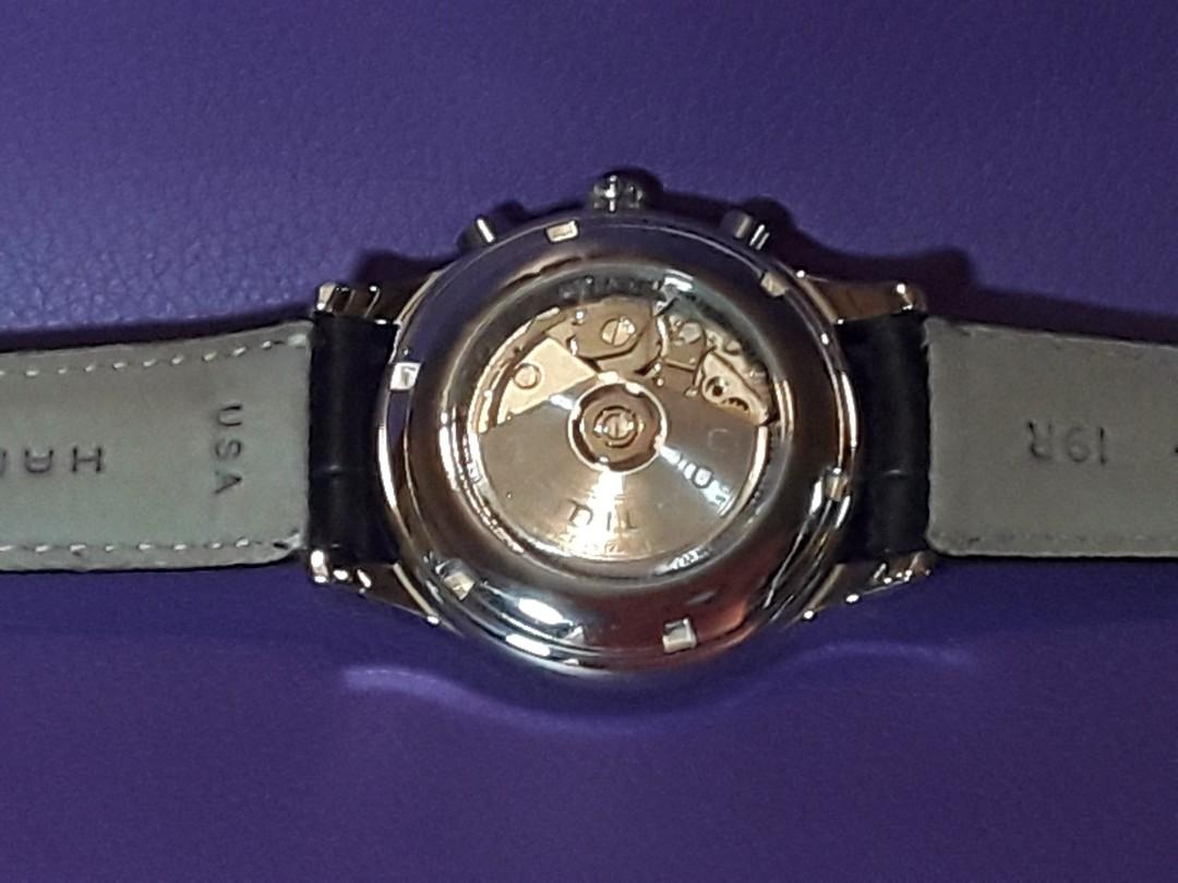 Hamilton store linwood chronograph