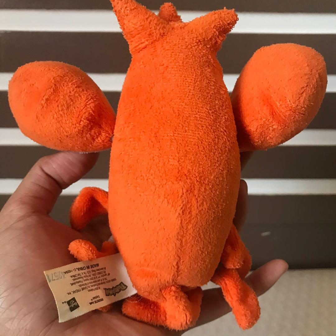 Hasbro Corphish Pokemon Plush Hobbies Toys Toys Games on Carousell