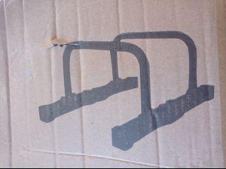 Heavy duty paralletes Parallettes