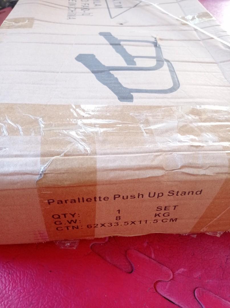 Heavy duty paralletes Parallettes (Category: Other Sports Equipment and Supplies) located in Manila. Submitted by jccj09 (Listing ID 1087350710, Image 2). Description: Heavy duty pair paralletes 8kg brand new pick up: malabon shipping fee shouldered by the buyer best option is lalamove etc price is fixed 2,300 also selling wood gymnastics rings for 1800 brand new.