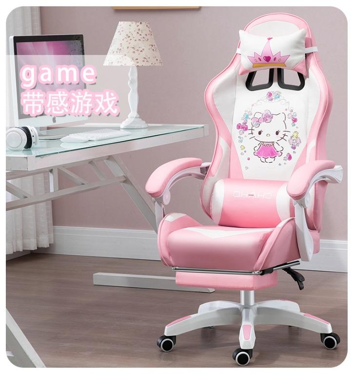 Hello kitty 2025 computer chair