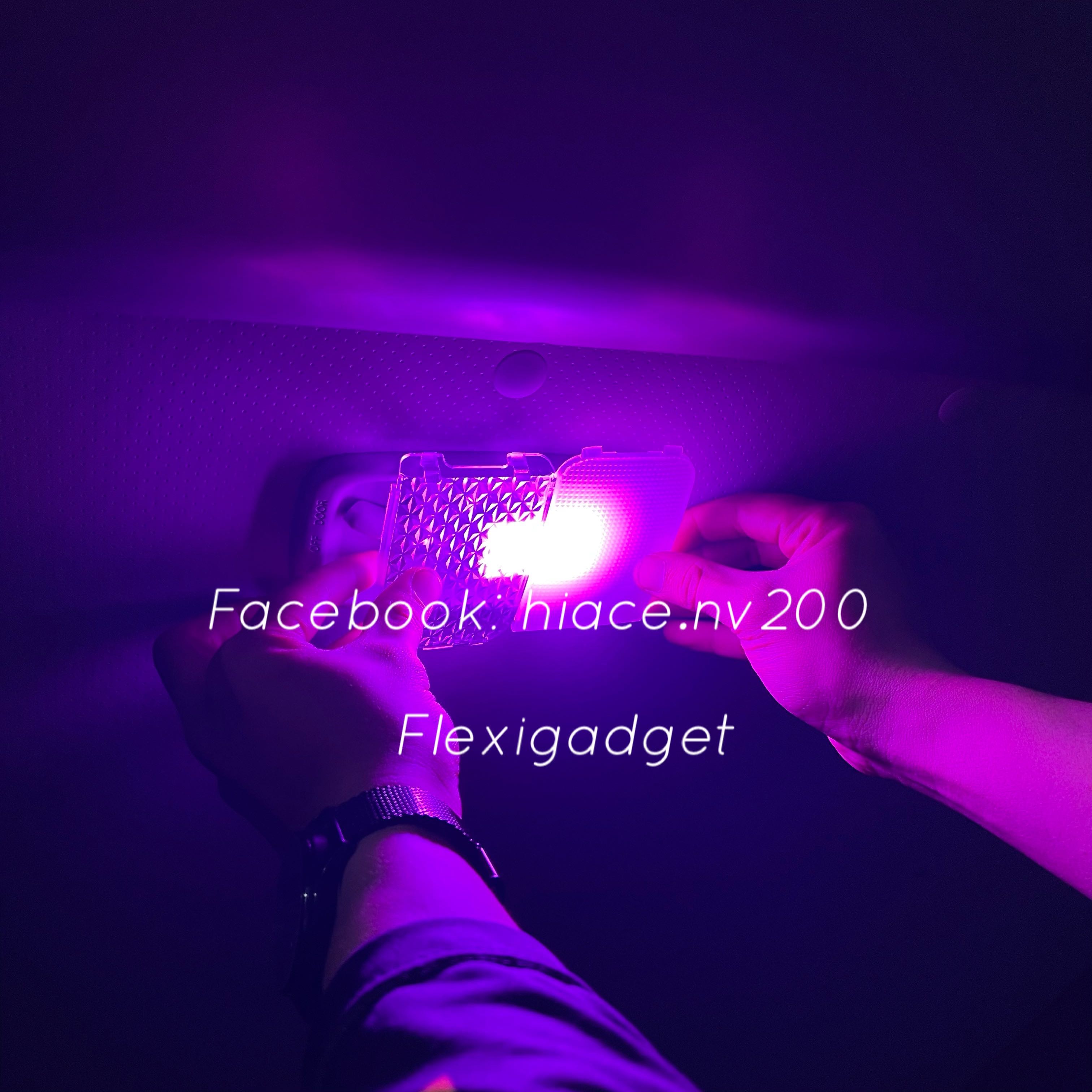 Hiace Cabin LED Cover / Hiace Diamond LED Cabin Light Cover / Hiace LED