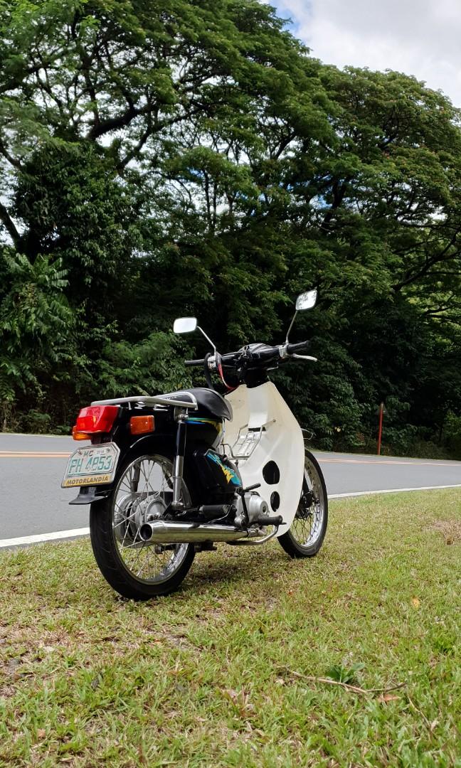 Honda cub ex3 deals