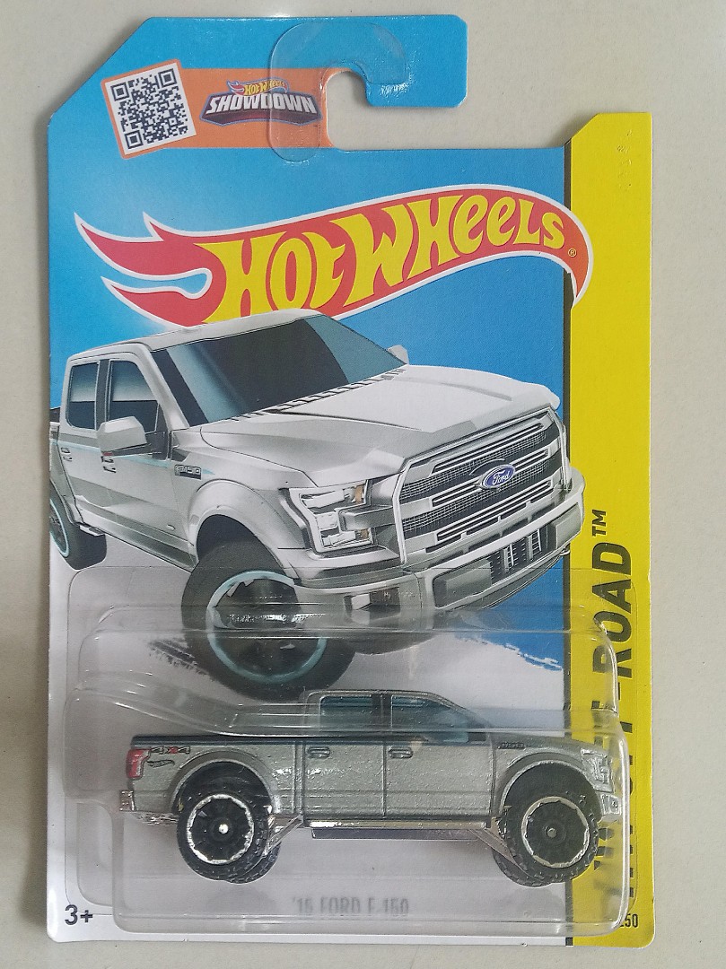 Hot Wheels 2015 HW Off Road HW Hot Trucks 15 Ford F 150