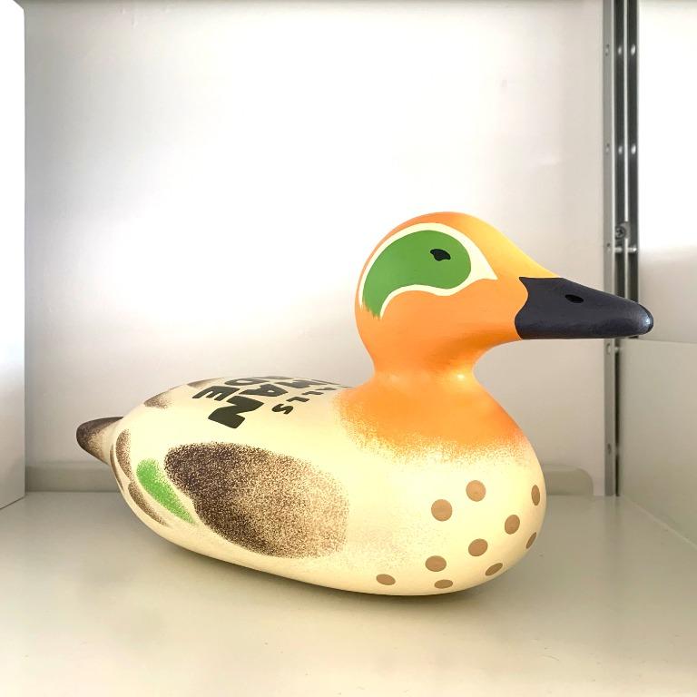 現貨Human Made PAPER MACHE DISPLAY Duck 2021, 興趣及遊戲, 手作