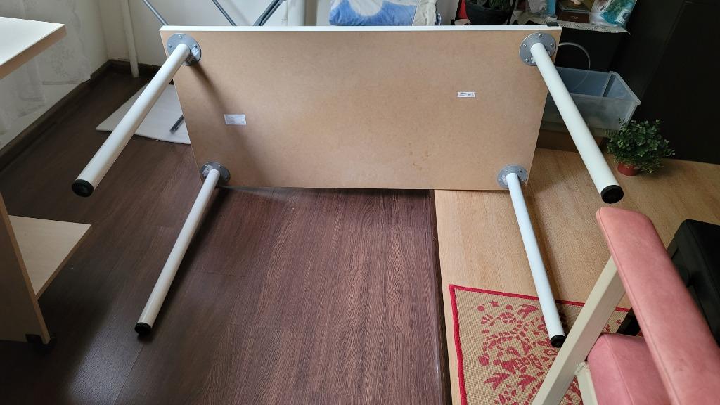 Hurry! Ikea LINNMON(16353) Table top Study Desk with 4nos x ADILS(22724