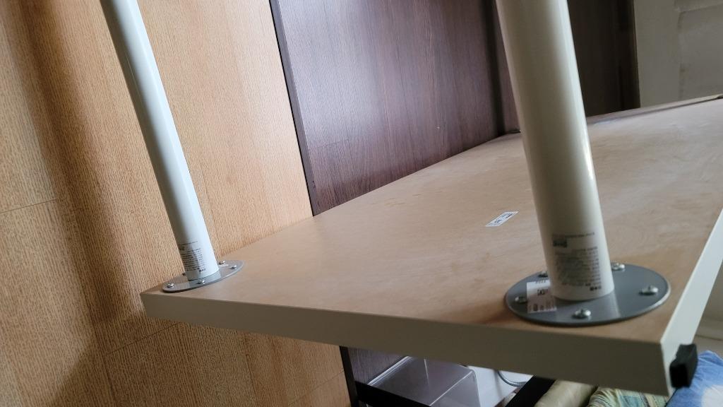 Hurry! Ikea LINNMON(16353) Table top Study Desk with 4nos x ADILS(22724