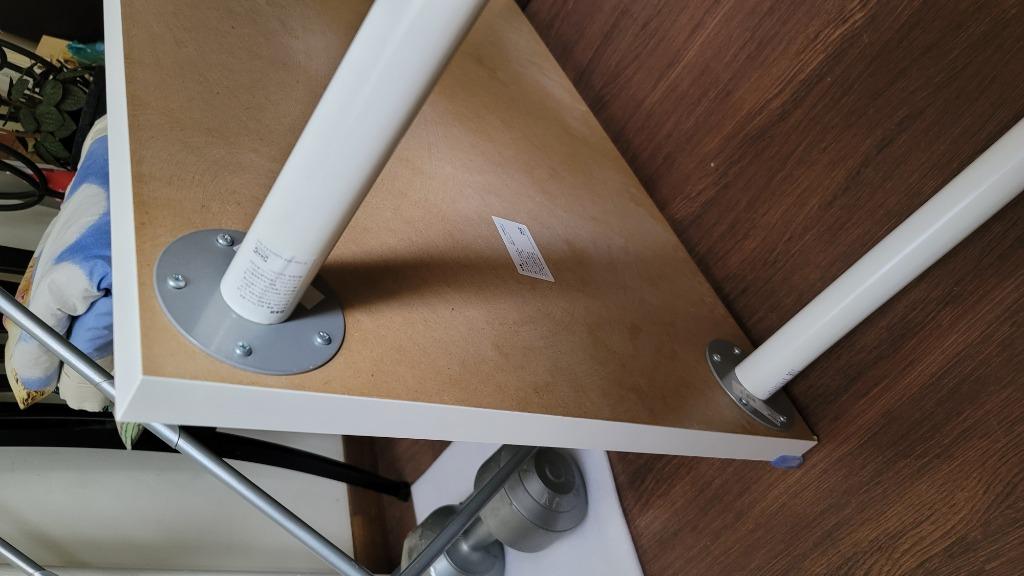 Hurry! Ikea LINNMON(16353) Table top Study Desk with 4nos x ADILS(22724