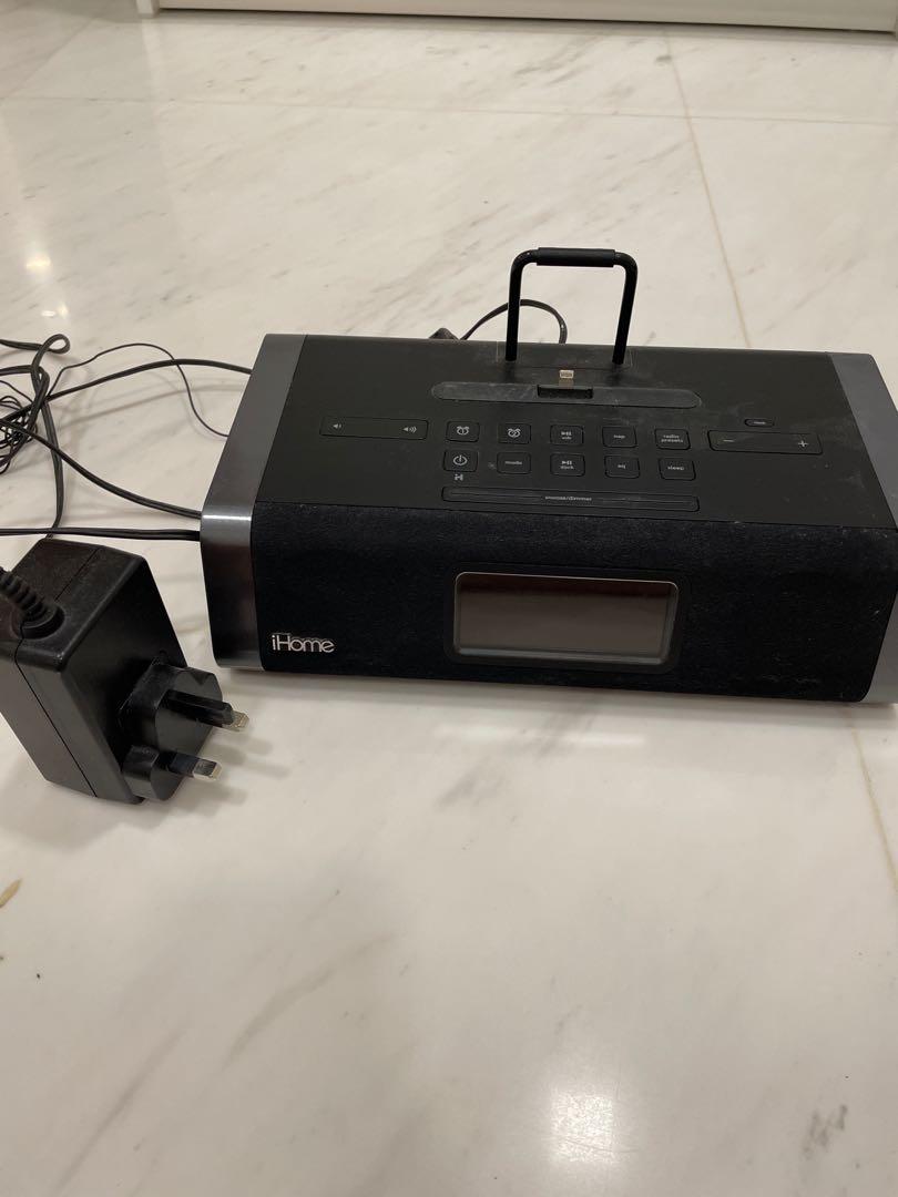 iHome iDL45 Lightening Dock / Speaker, TV & Home Appliances, TV