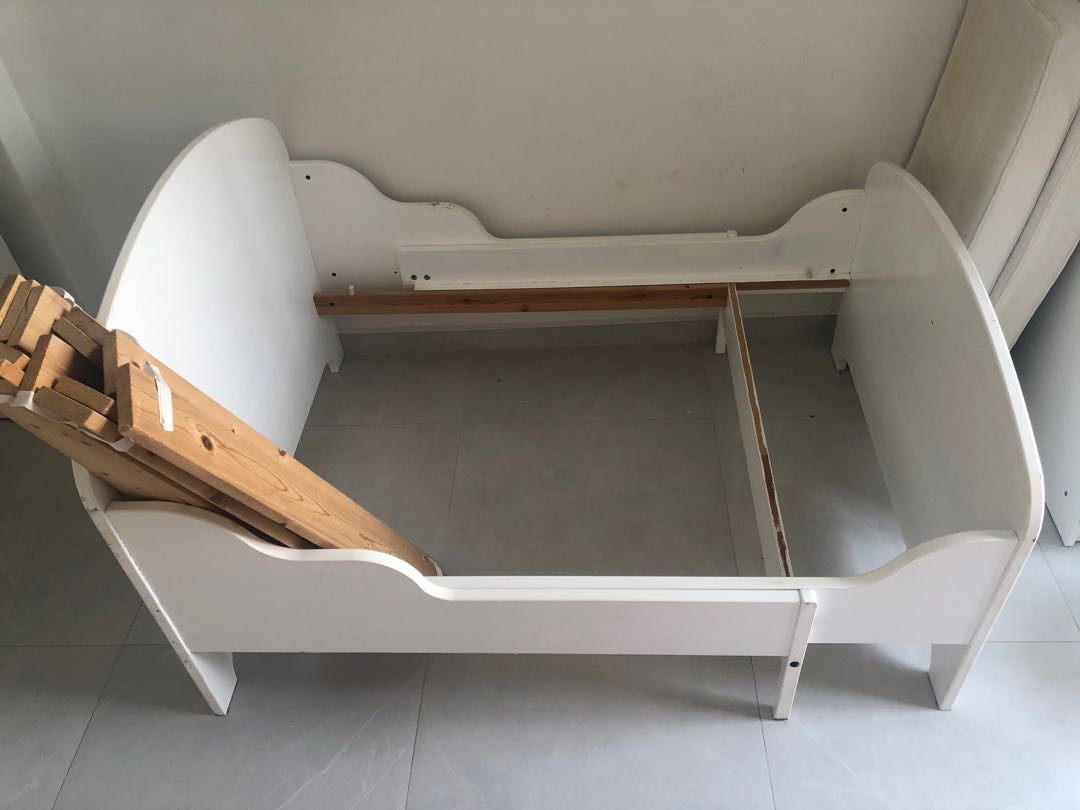 Ikea extendable children's bed, Babies & Kids, Baby Nursery & Kids