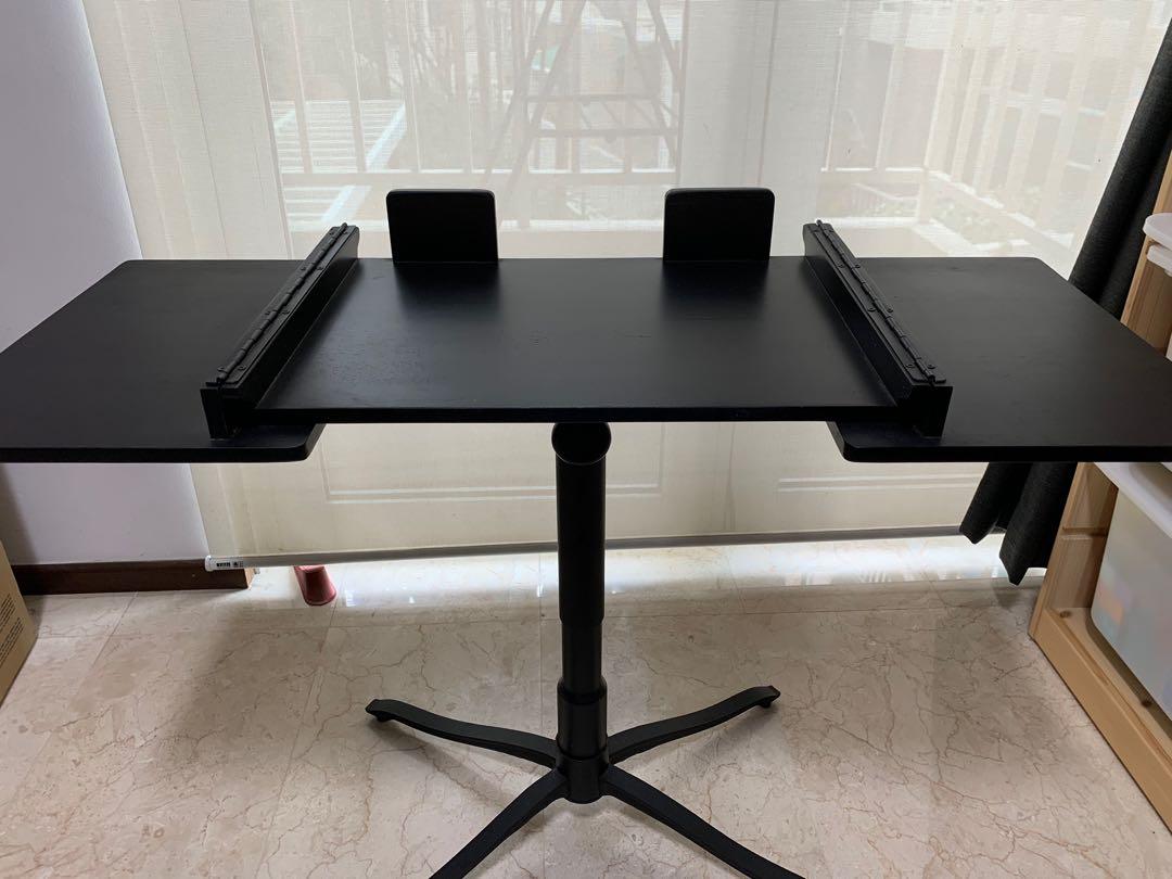 Ikea alve sale laptop table
