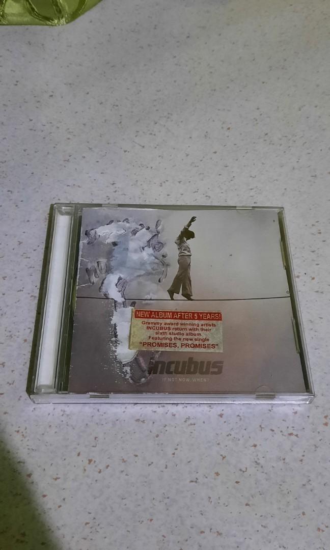 Incubus If Not Now, When? Album, Hobbies & Toys, Music & Media, CDs & DVDs  on Carousell