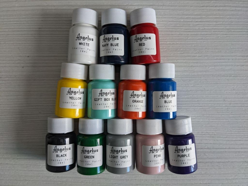 Angelus leather cheap paint set