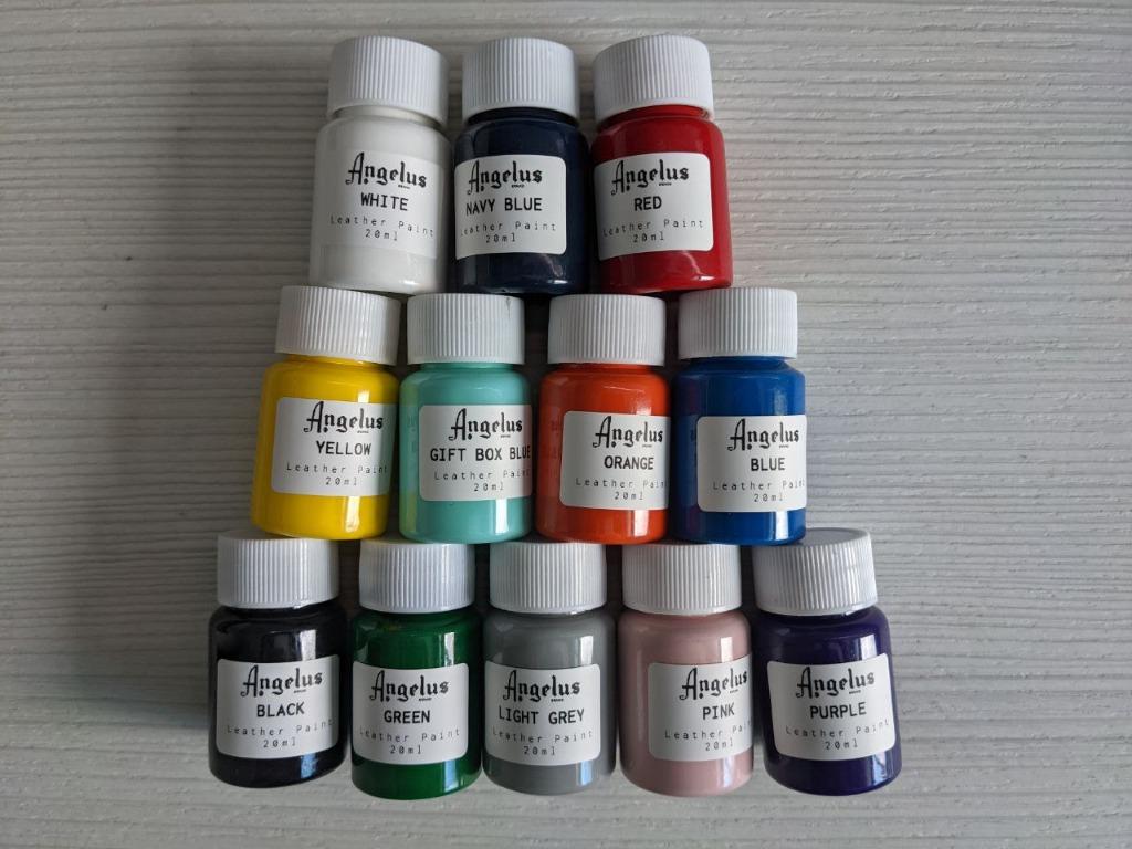 Angelus 12 Color Paint Bundle