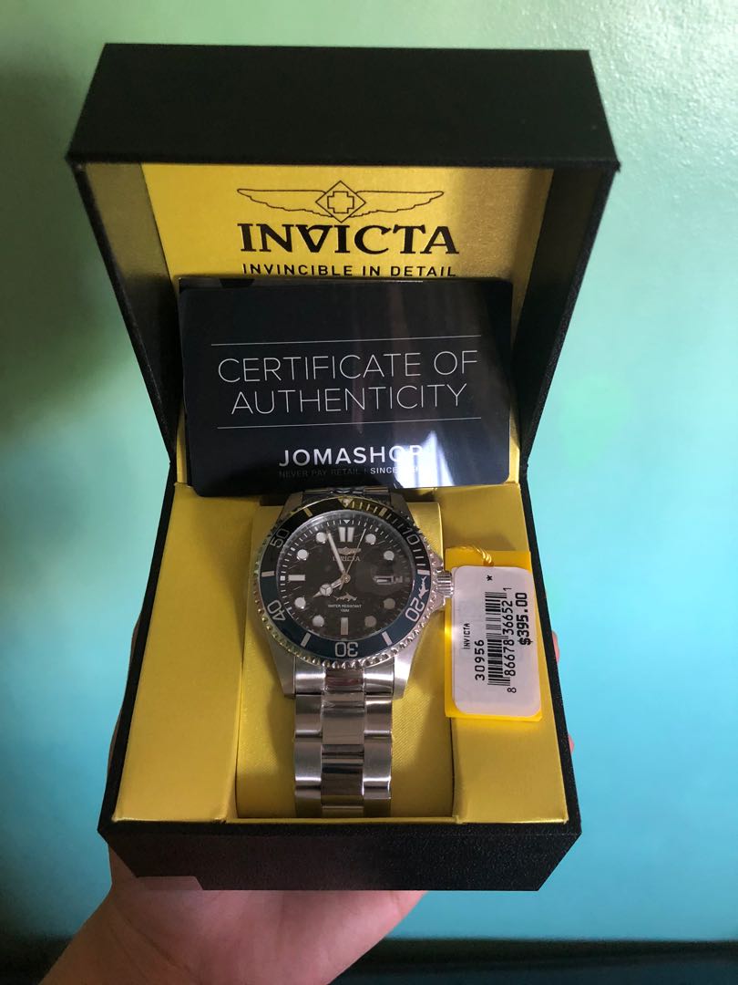 Invicta pro diver deals trinite watch