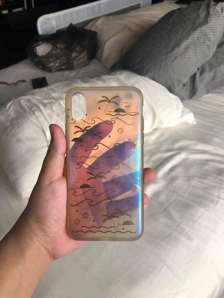Iphone x case (Category: Other Mobile & Gadget Accessories) located in Taguig. Submitted by java98 (Listing ID 1087295498, Image 2). Description: Rfs: decluttering.