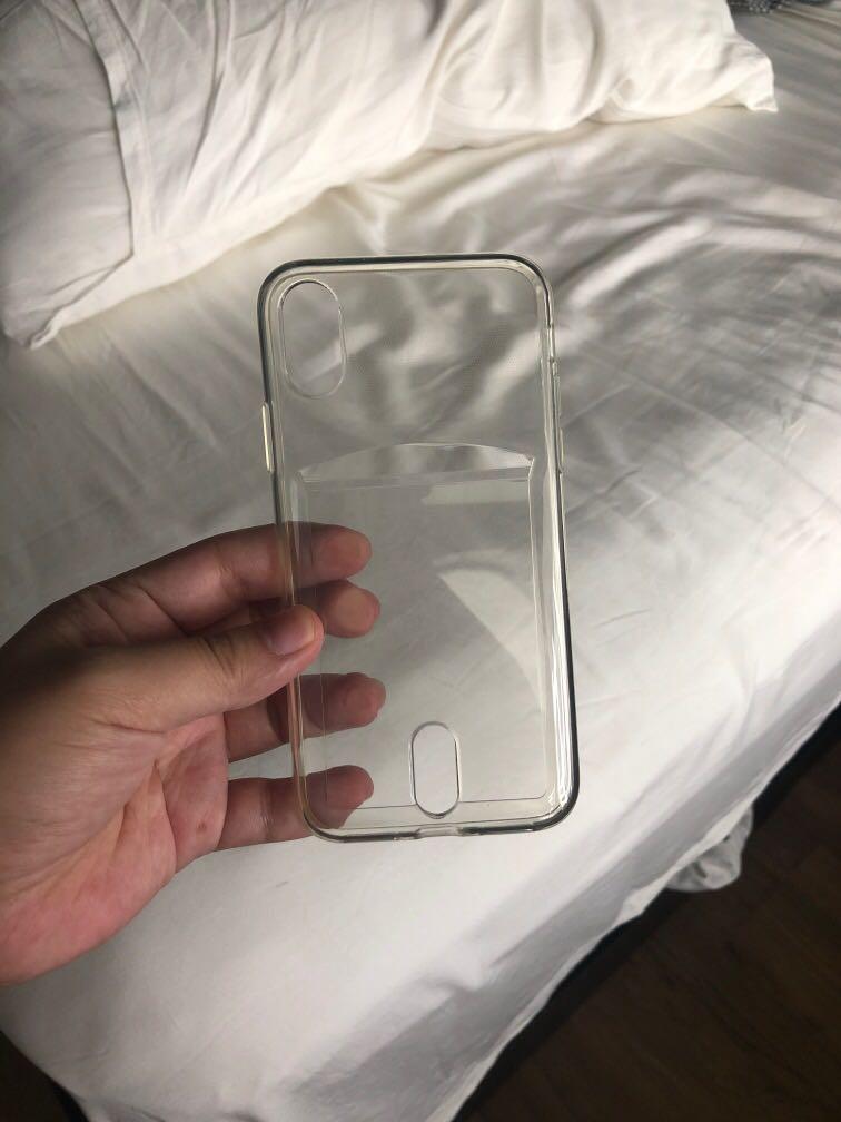 Iphone x case (Category: Other Mobile & Gadget Accessories) located in Taguig. Submitted by java98 (Listing ID 1087295693, Image 1). Description: With card case Never been used Rfs: decluttering .