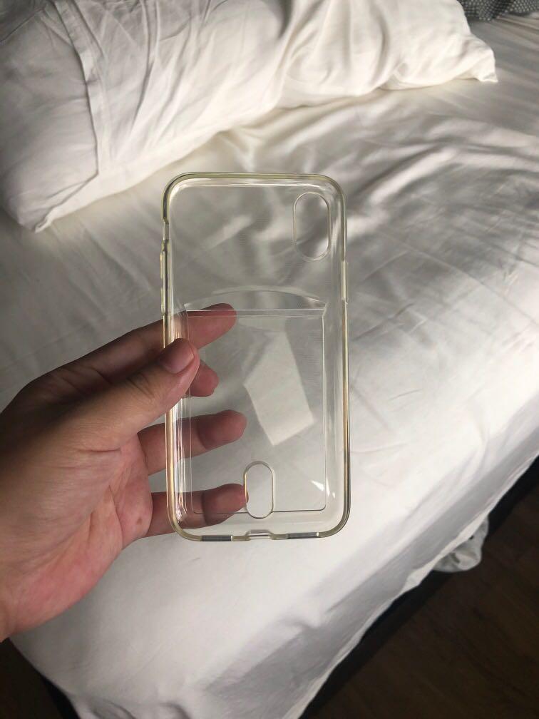 Iphone x case (Category: Other Mobile & Gadget Accessories) located in Taguig. Submitted by java98 (Listing ID 1087295693, Image 2). Description: With card case Never been used Rfs: decluttering .