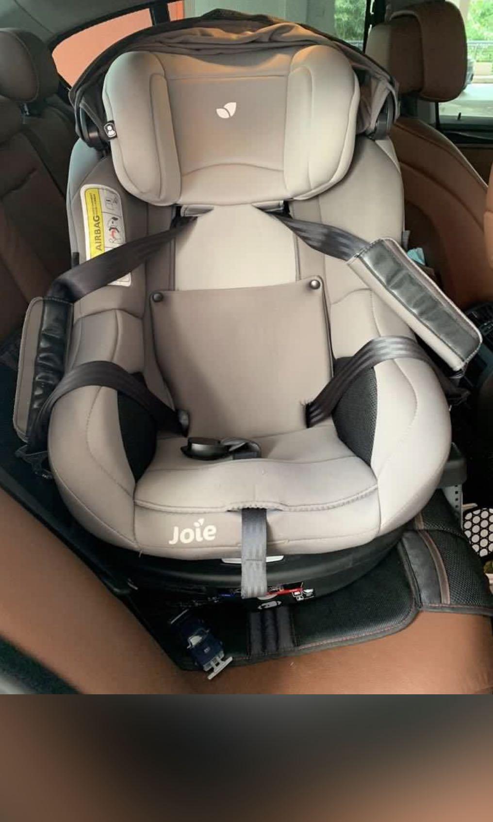Joie spin hotsell 360 sans isofix