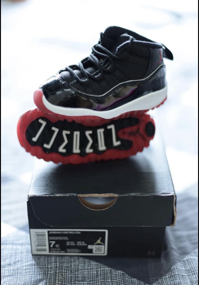 Jordan 11 bred 7c