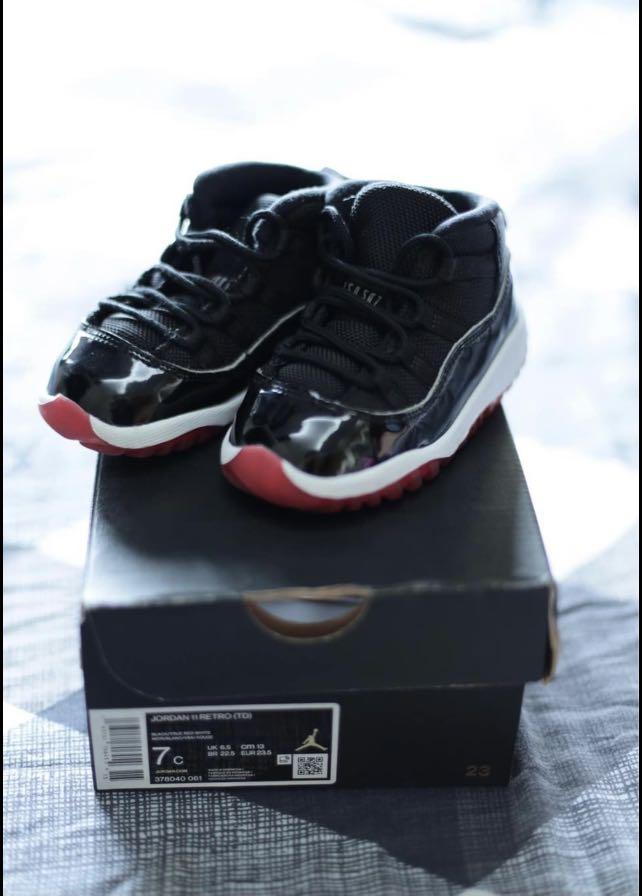 Jordan 11 bred 7c