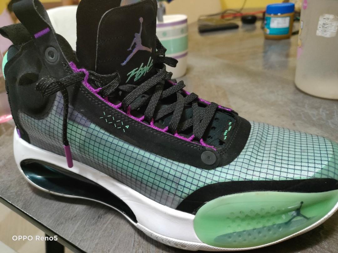 JORDAN 34 VOID sz. 11 Men s Fashion Footwear Sneakers on Carousell