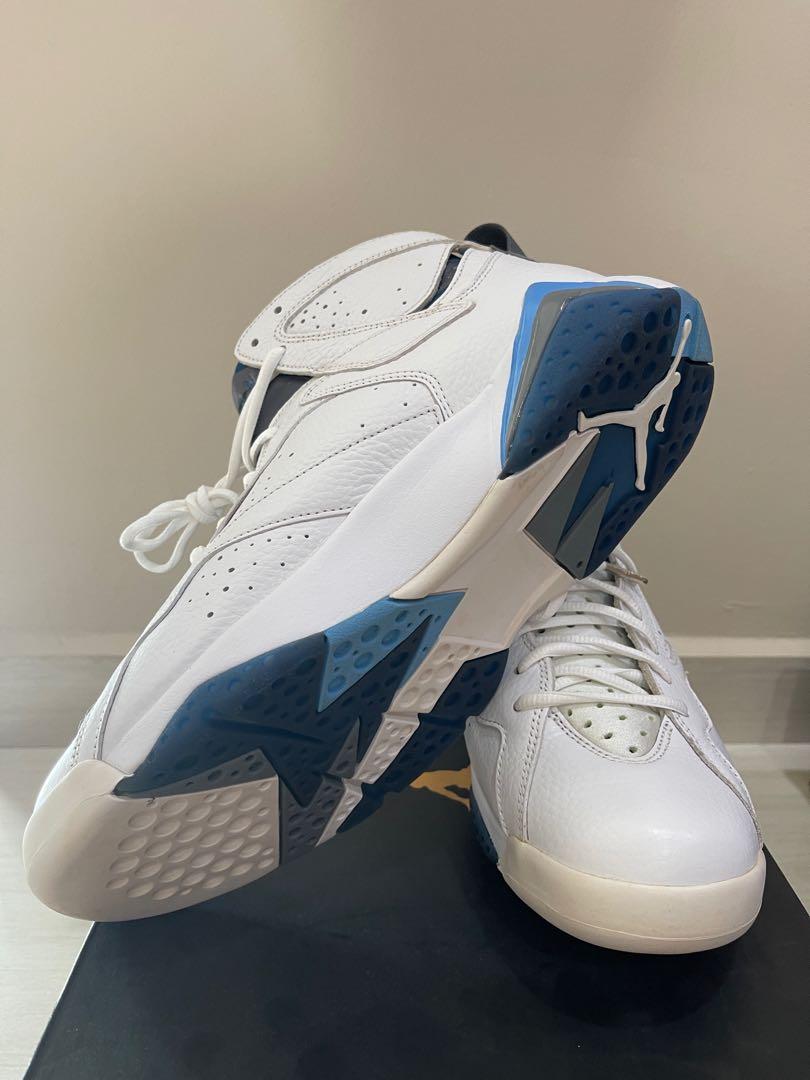 French discount blue 7's