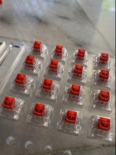 Kailh Box Red Switches