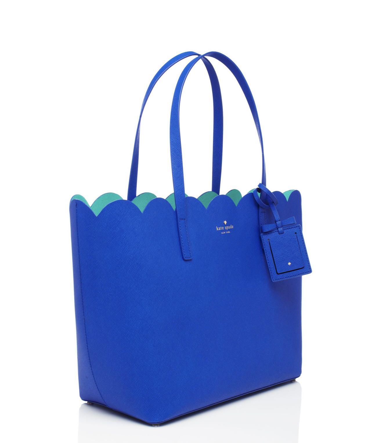 Kate Spade Scallop Tote Bag Lily Avenue