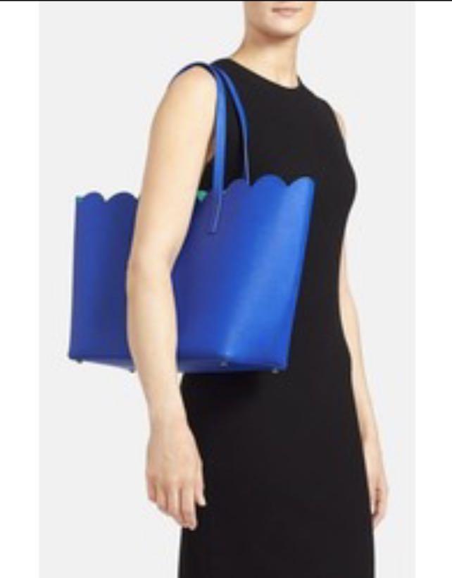 Kate Spade Scallop Tote Bag Lily Avenue Women s Fashion Bags