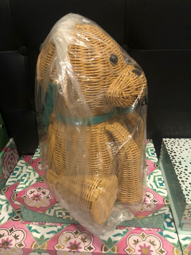 Kate spade sales wicker monkey