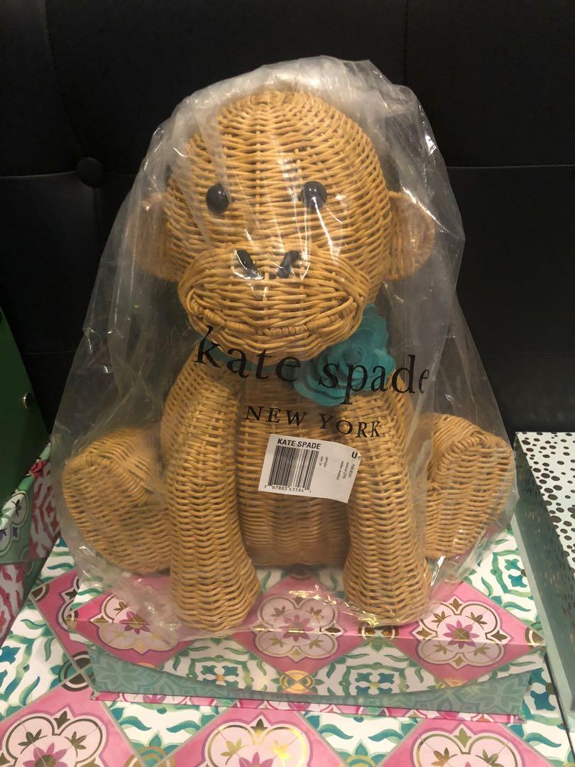Kate Spade Wicker Monkey Bag