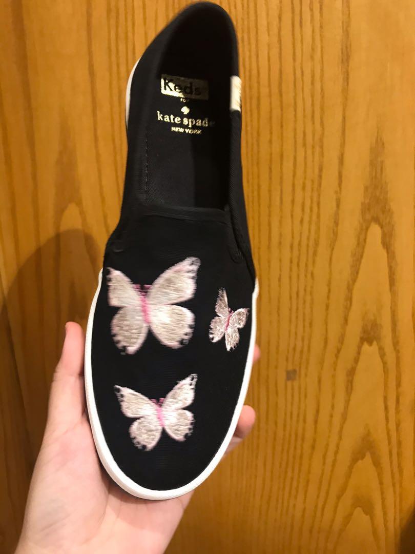 Keds Kate Spade Butterfly Black