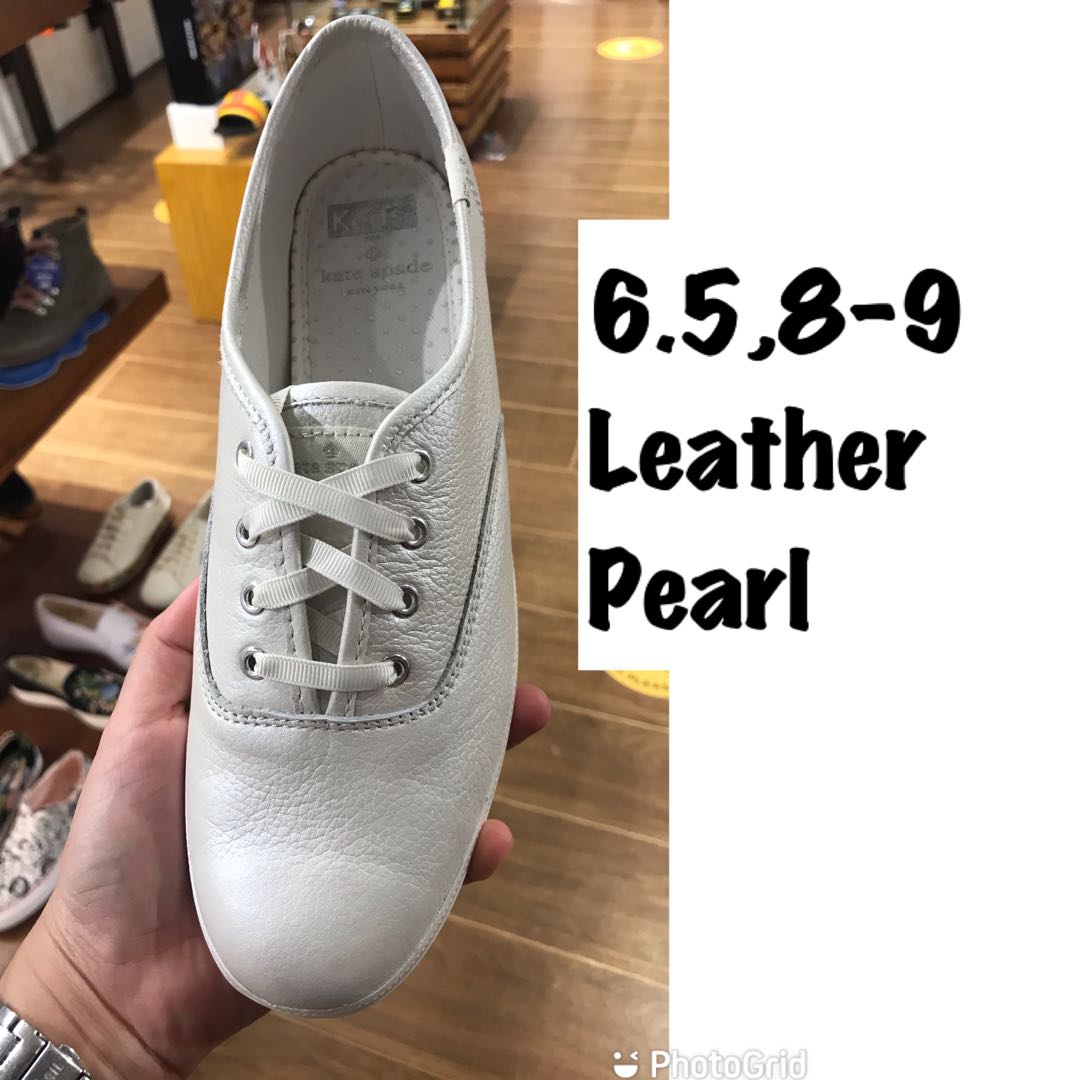 Keds kate best sale spade pearl