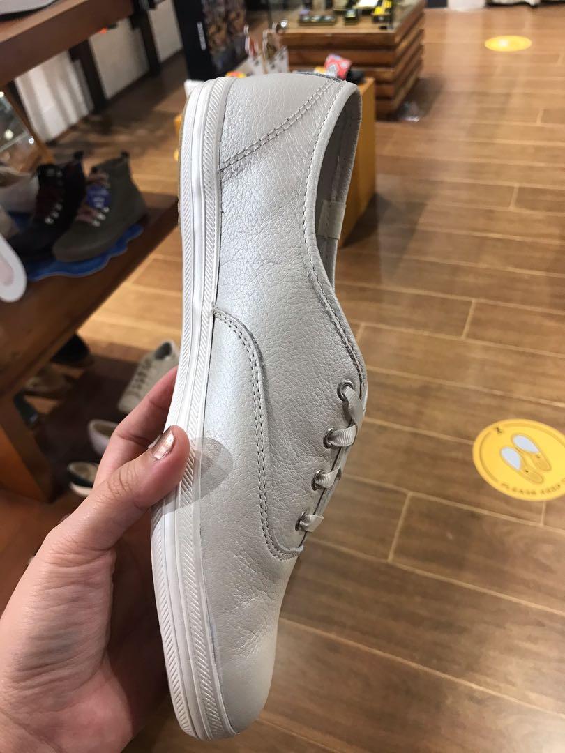 Keds Kate Spade Leather Pearl