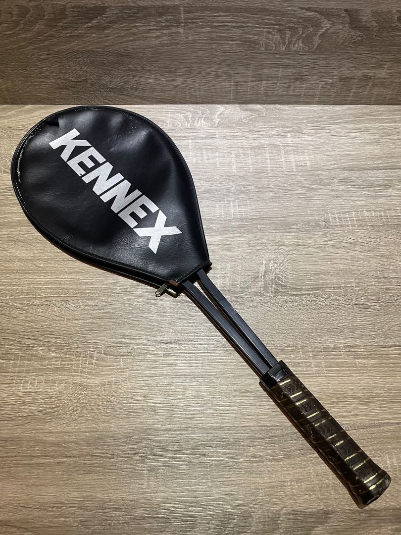 KENNEX aluminum racket SMASH 701網球拍 早期鋁製網球拍 網球拍 網球用品, 體育器材, 健行及露營在旋轉拍賣