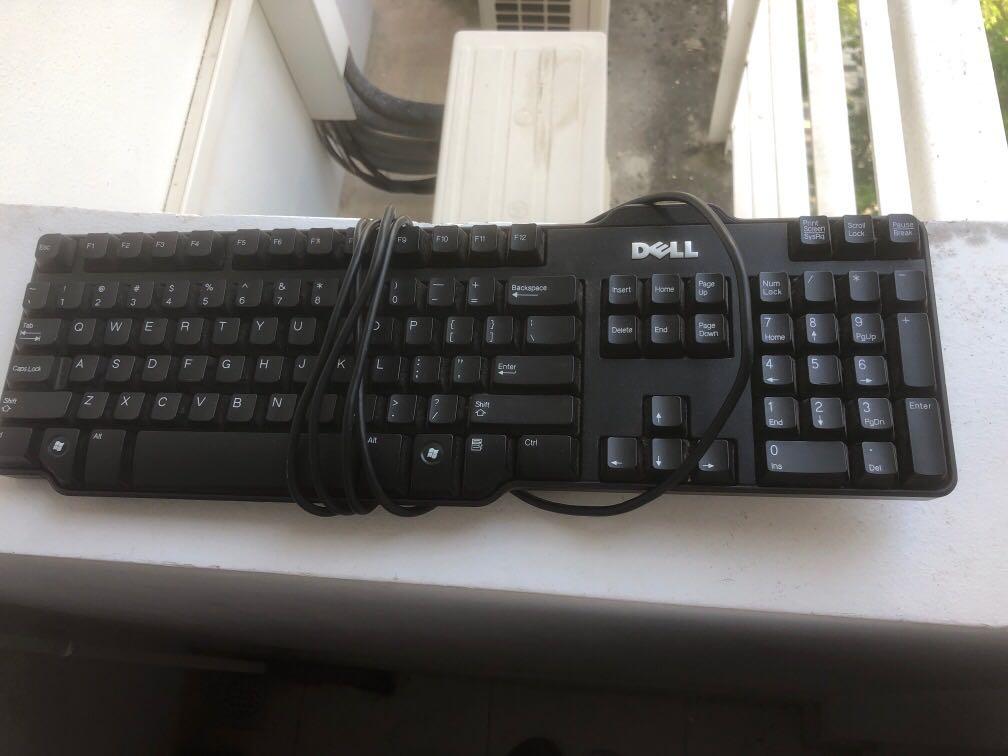 Dell Sk 8115 Keyboard 8 Computers Tech Parts Accessories Computer Keyboard On Carousell