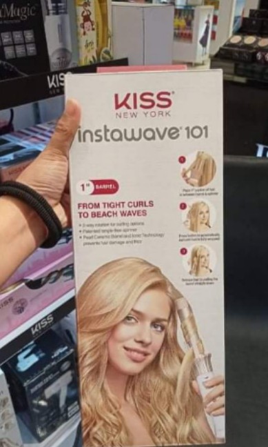 Instawave 101 automatic curler store