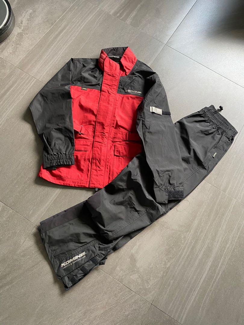Komine raincoat Motorcycles Motorcycle Apparel on Carousell