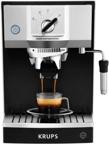 Krups XP5620 Espresso Machine with Frother (Category: Coffee Machines & Makers) located in Rizal. Submitted by zaldybanan (Listing ID 1087283116, Image 2). Description: 15 Bar pressure Manual Espresso Machine 1.1L Removable Water Tank Automatic Tamping Manual Frother Equipped E.S.E Compatible 1450W Direct Supplier 1 year Warranty Parts and Service.