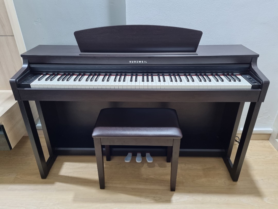 clavinova kurzweil