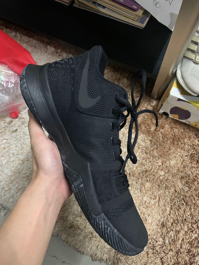 Kyrie black marble Men s Fashion Footwear Sneakers on Carousell